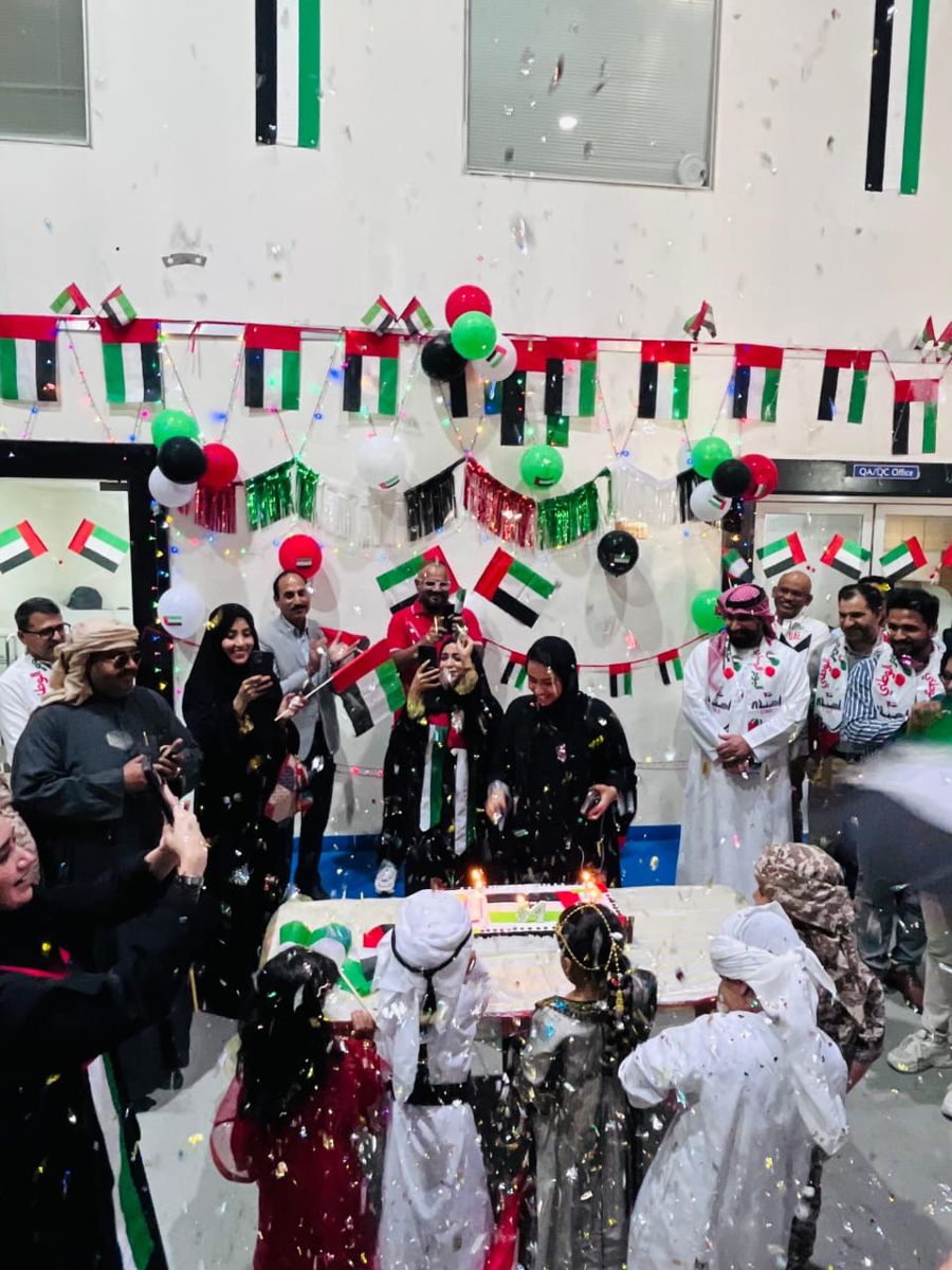 UAE National Day celebration with our team and families