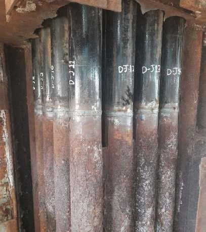 Boiler tube bundle replacement