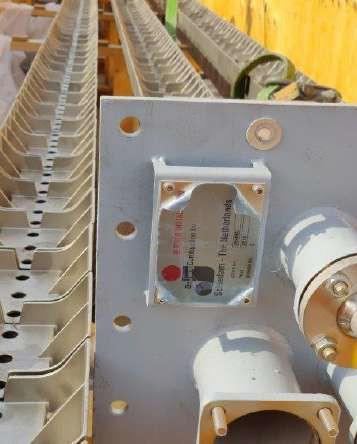 Duct burner replacement