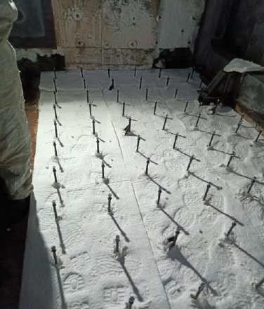 Casing and refractory repair