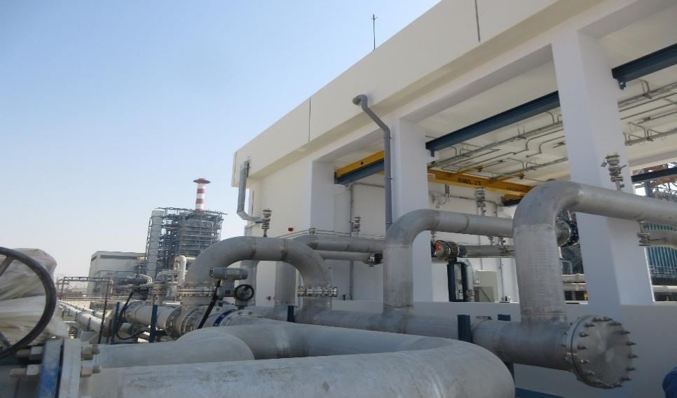 Pump station exterior