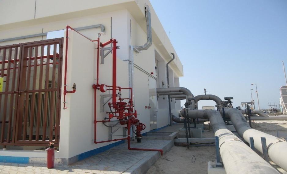 Pump station installation