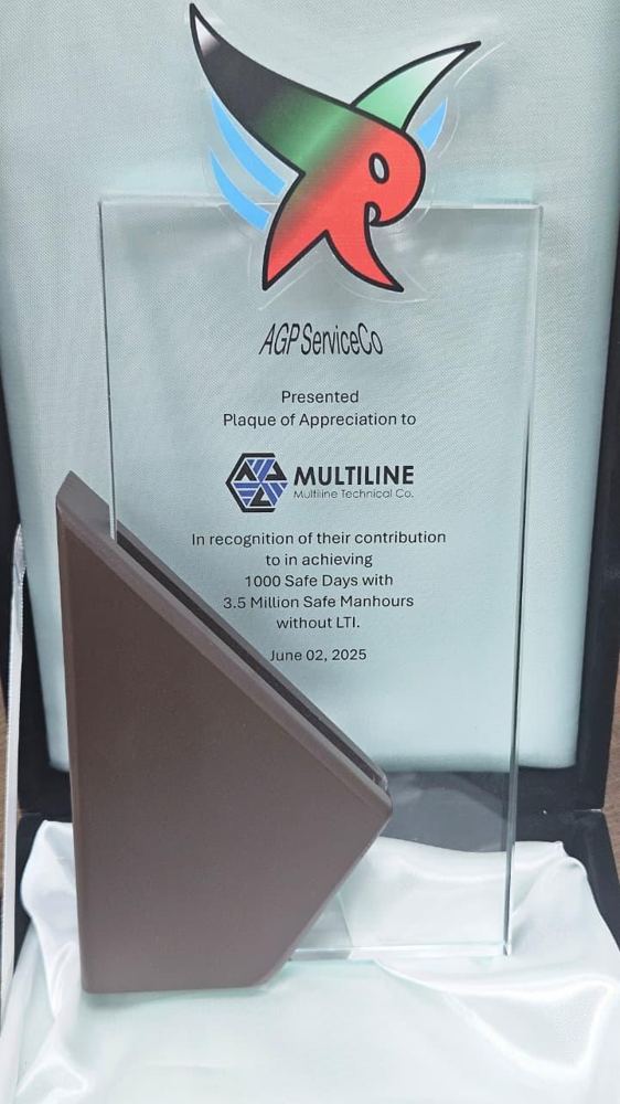 Client recognition award