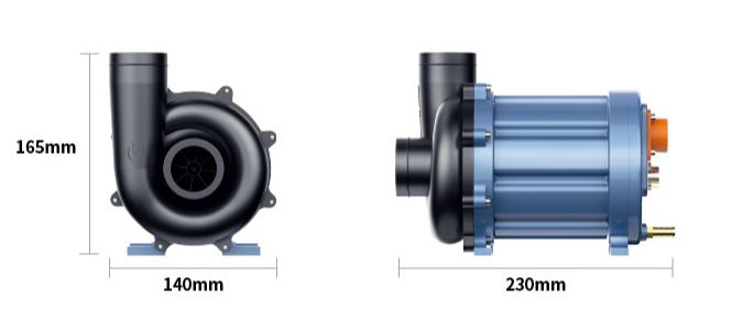 MICRO TURBO COMPRESSOR WH-m Series