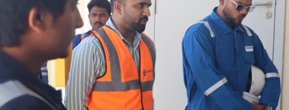 Our site team